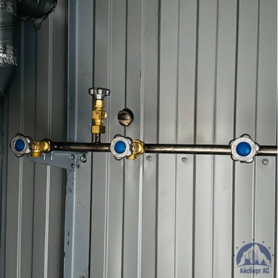 Рампа наполнительная РН-2х3 аргоновая купить в Костанае