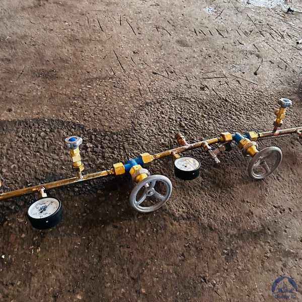 Рампа наполнительная РН-8 водородная