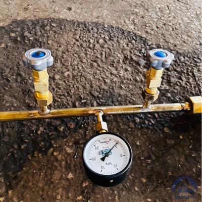 Рампа наполнительная РН-2х2 углекислотная купить в Костанае