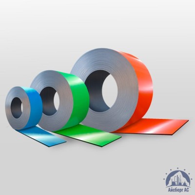 Штрипс с полимерным покрытием 0,45х1250 мм 2К,RAL,8017 ГОСТ Р 52246 купить в Костанае