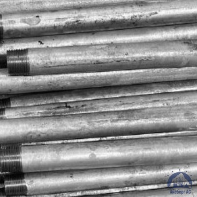 Резьба нержавеющая Ду 20 3/4'' L=50мм 12х18н10т купить в Костанае