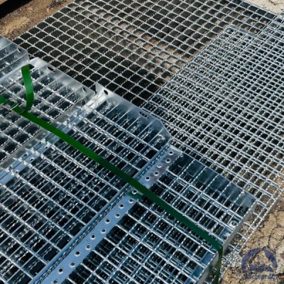 Решетчатый настил 1000х1000 мм 33 11 ГОСТ 27772-2015 купить в Костанае