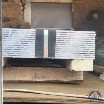 Рифлёный алюминиевый лист "Чечевица" 1,5х1200х3000 мм АМГ2НР купить в Костанае