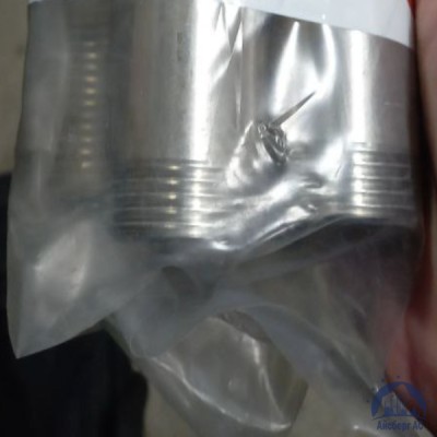 Сгон нержавеющий DN 20 3/4" 26,9 мм AISI 304 НР-НР купить в Костанае