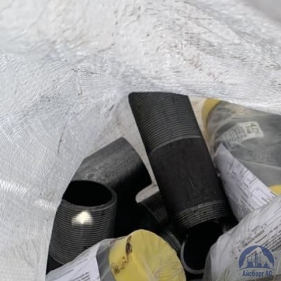 Сгон стальной оцинкованный Ду 32 1 1/4'' L=150мм ГОСТ 3262-75 купить в Костанае