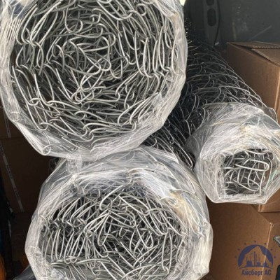 Сетка Рабица оцинкованная 25х25х2 мм в рулоне 1,5х10 м купить в Костанае