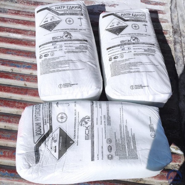 Сода Каустическая Гр