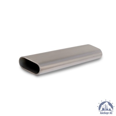 Труба стальная плоскоовальная 10х5х1 А ст3 ГОСТ 8644-68 купить в Костанае