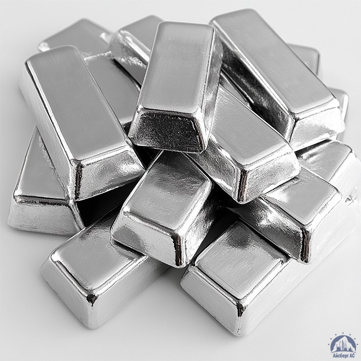 Серебро в слитках СрА-1 ГОСТ 28595-2015