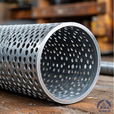 Труба перфорированная нержавеющая купить в Костанае