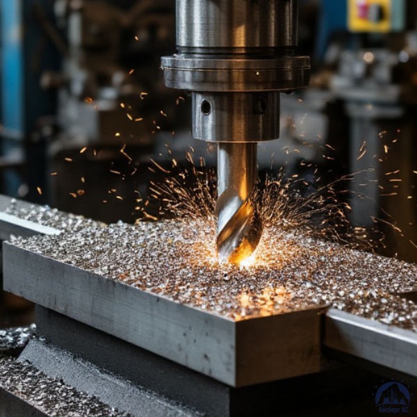 Фрезерные работы по металлу