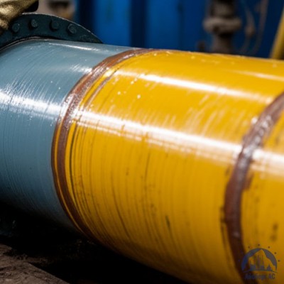 Нанесение полимерного покрытия на трубы купить в Костанае