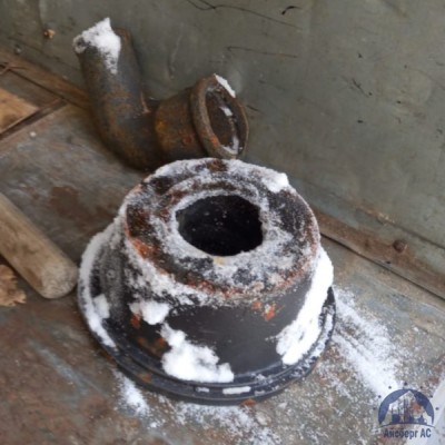 Трап чугунный Ду 100 вертикальный купить в Костанае