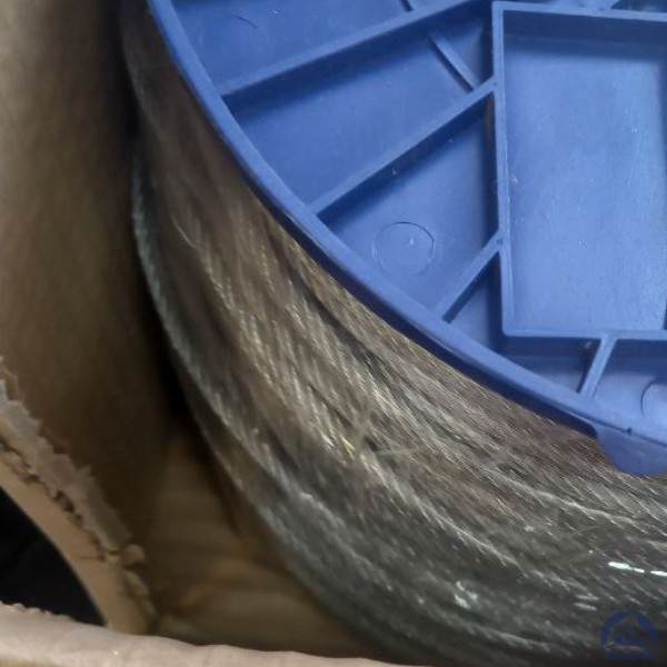 Трос стальной оцинкованный