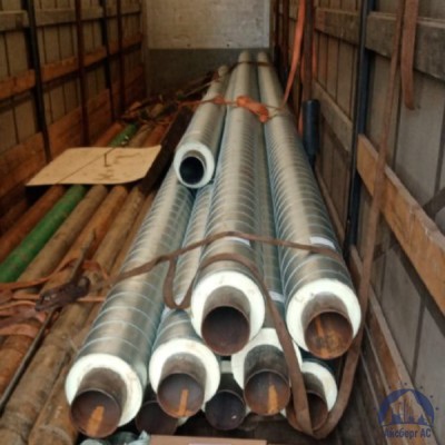 Труба в ППУ изоляции 89х5 мм ст 20 ГОСТ 8732-78 ПЭ 160 без СОДК ГОСТ 30732-2006 купить в Костанае