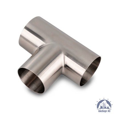 Тройник нержавеющий приварной DN 32 38х2 мм AISI 304 купить в Костанае