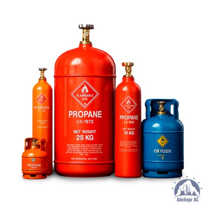 Баллон углекислотный 20 л 150 кгс/см2 новый купить в Костанае