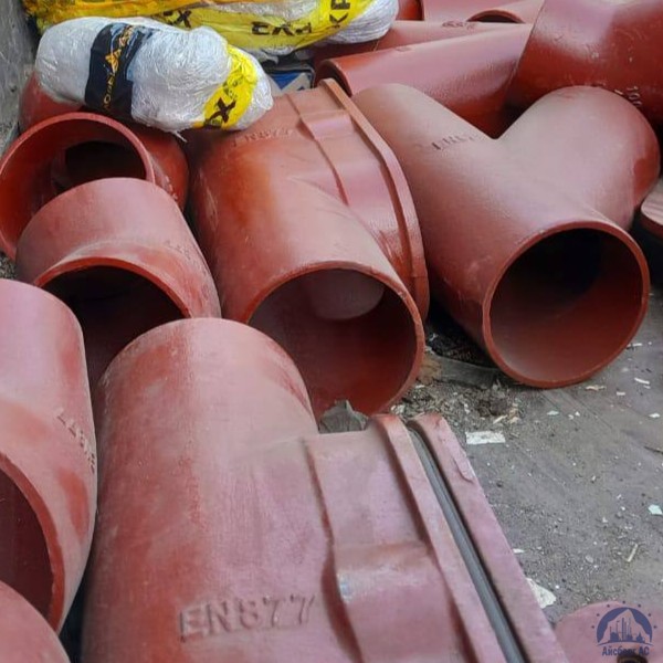 Фасонные части чугунного водопровода