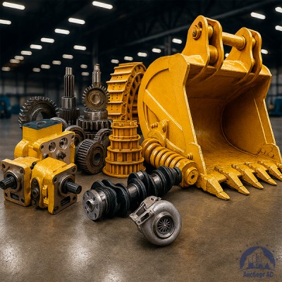 Зуб ковша экскаватора ЭКГ-5 А (кривой, самозатачивающийся с защитой передней стенки) купить в Костанае