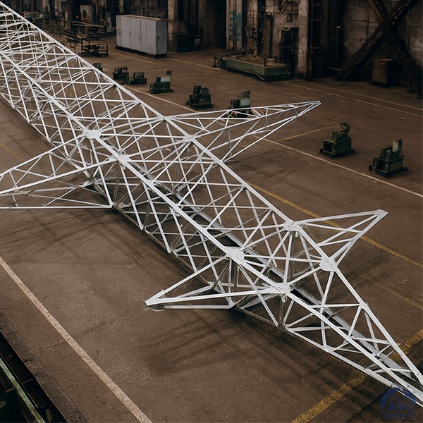 Производство опор ЛЭП