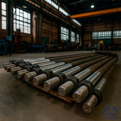 Болты фундаментные составные М48 тип 3.1 ГОСТ 24379.1-2012 3сп купить в Костанае