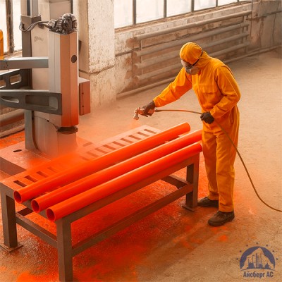 Покраска металлических труб купить в Костанае