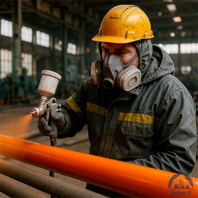 Порошковое покрытие труб купить в Костанае