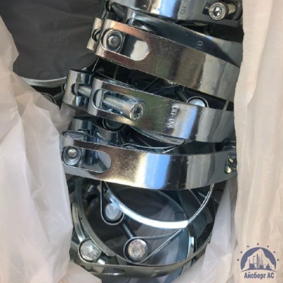 Хомут трубный нержавеющий DN 50 60,3х2 мм AISI 304 на ножке купить в Костанае