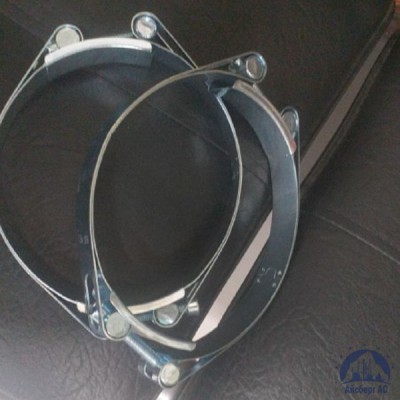 Хомуты трубные оцинкованные в упаковке купить в Костанае