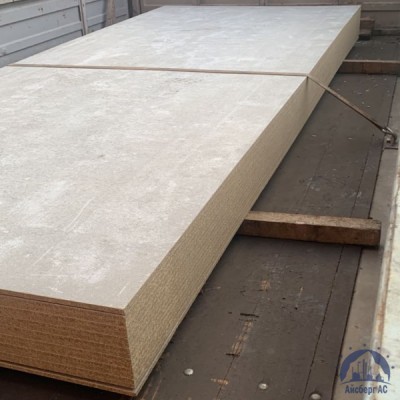 Цементно-стружечная плита (ЦСП) 10х1200х3200 мм ГОСТ 26816 купить в Костанае