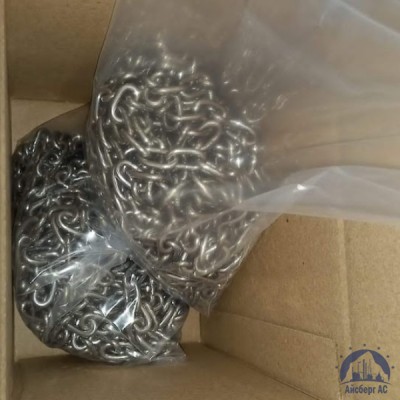 Цепь нержавеющая 5х35 мм А4 DIN 763 купить в Костанае