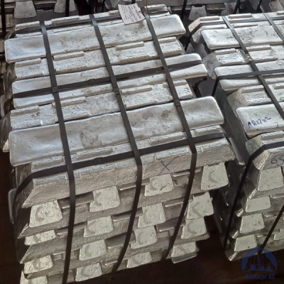 Чушка алюминиевая А7 ГОСТ 11069-2001 купить в Костанае