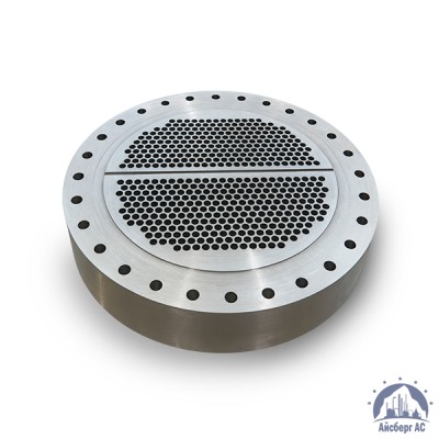 Трубная решетка (доска) теплообменника купить в Костанае