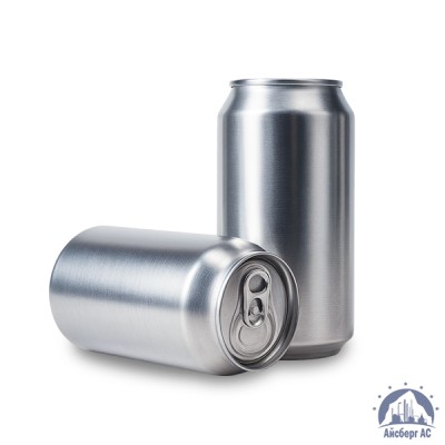 Алюминиевая банка для напитков объемом 0,45 л купить в Костанае