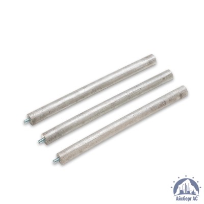 Анод магниевый 80х80х1500 ПМ-12-80 купить в Костанае