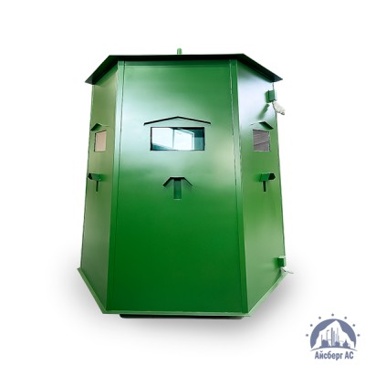 Бронеколпак четырехгранный с большой дверью Бр4 купить в Костанае