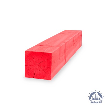 Брус антисептированный 100х100 мм купить в Костанае