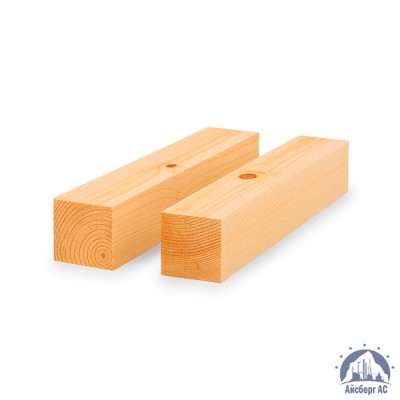 Брус 100х100 мм сосна сорт 1 купить в Костанае