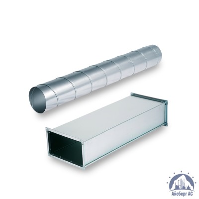 Воздуховод оцинкованный 100х0,5 мм ГОСТ 14918-80 купить в Костанае