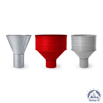 Воронка водосточная Ву100 купить в Костанае