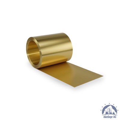 Фольга латунная 0.1х300 Л63 ГОСТ 2208-2007 купить в Костанае