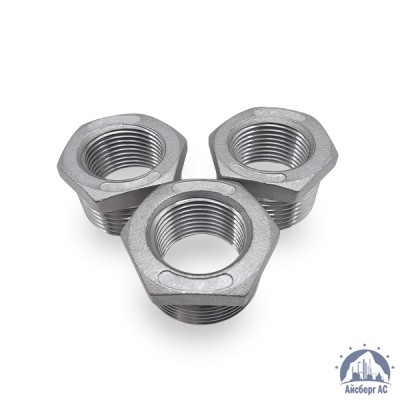 Футорка нержавеющая DN 65х50 2 1/2"-2" 76,1х60,3 мм AISI 304 НР-ВР купить в Костанае