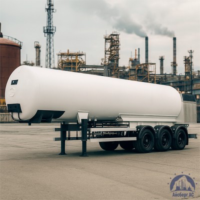 Газовоз заправщик СПГ полуприцеп-цистерна криогенная для метана ППЦП-19 купить в Костанае
