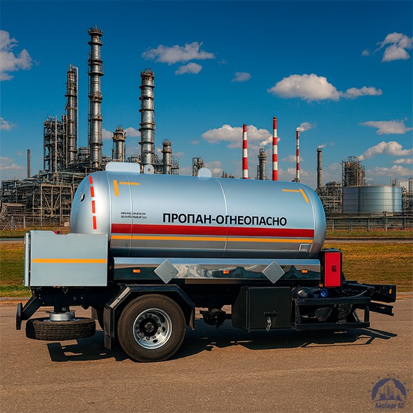 Цистерна СУГ на шасси (газовоз)