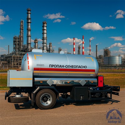 Газовоз полуприцеп цистерна ППЦ-12 купить в Костанае