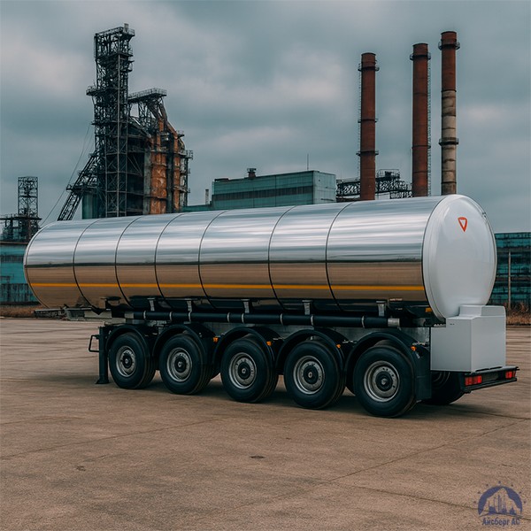 Цистерны для углекислоты на шасси