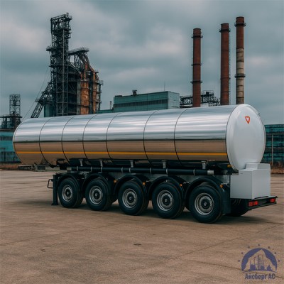 Цистерна-полуприцеп для углекислоты на шасси ЦЖУ-50 м3 купить в Костанае