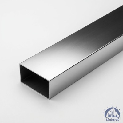 Труба нержавеющая прямоугольная 150х100х3 мм матовая AISI 304 DIN 2395 купить в Костанае