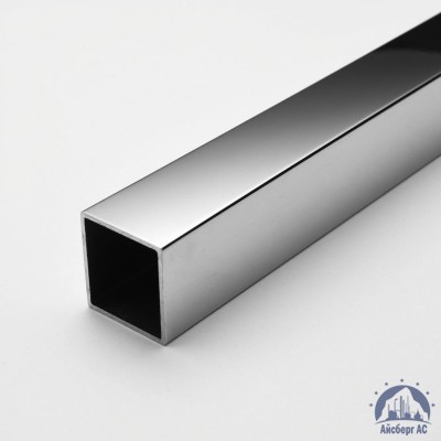 Труба нержавеющая квадратная 100х100х2 мм матовая AISI 304 DIN 2395 купить в Костанае