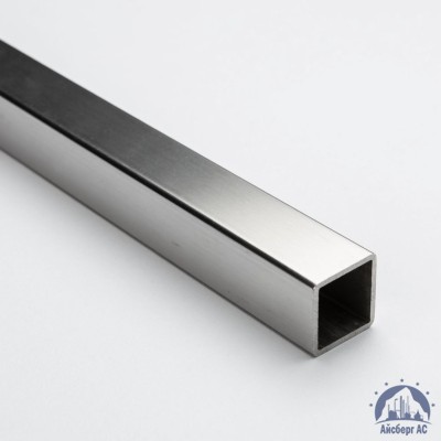 Труба нержавеющая квадратная 50х50х2 мм матовая AISI 304 DIN 2395 купить в Костанае